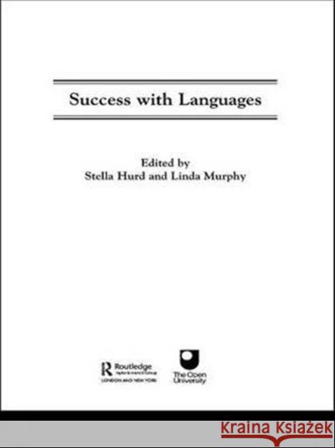 Success with Languages Linda Murphey Stella Hurd 9780415368360