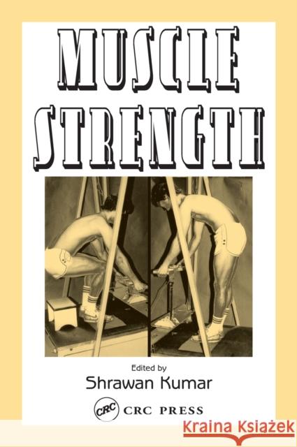 Muscle Strength Shrawan Kumar 9780415369534