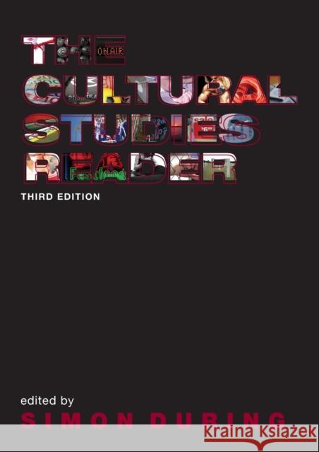 The Cultural Studies Reader Simon During 9780415374132 TAYLOR & FRANCIS