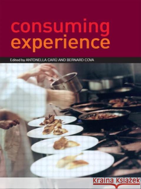 Consuming Experience Antonella Caru Bernard Cova 9780415382434 Routledge