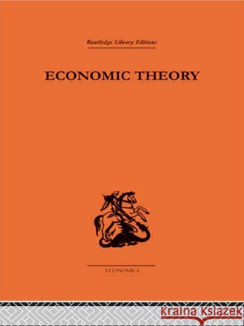 Economic Theory David P. Levine David P. Levine  9780415382939 Taylor & Francis