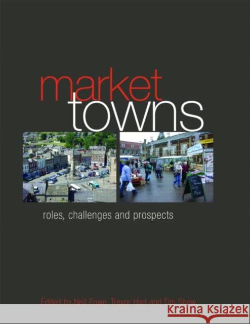 Market Towns: Roles, Challenges and Prospects Powe, Neil 9780415389624 TAYLOR & FRANCIS LTD