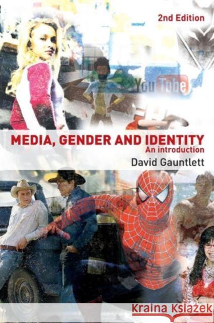 Media, Gender and Identity: An Introduction Gauntlett, David 9780415396615