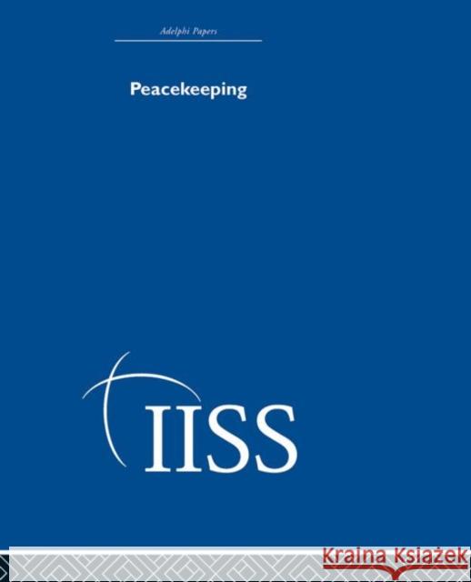 Peacekeeping Routledge 9780415398794 Routledge