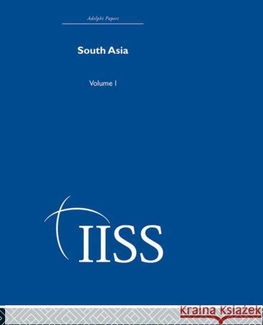 South Asia : Volume 1 D. So 9780415398824 Routledge