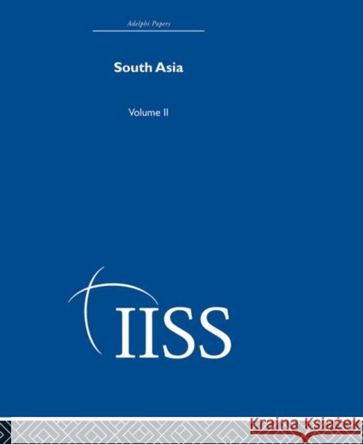 South Asia : Volume 2 Routledge 9780415398831 Routledge