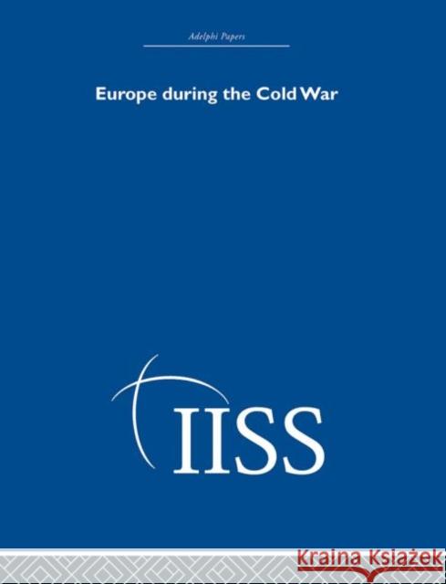 Europe During the Cold War Various 9780415398893 Routledge