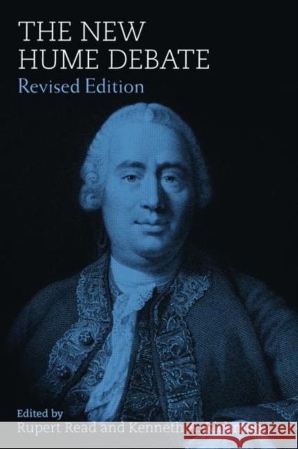 The New Hume Debate Read, Rupert 9780415399753 Routledge