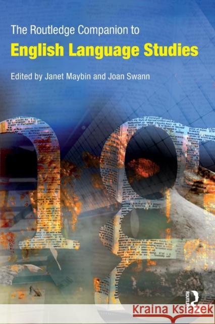 The Routledge Companion to English Language Studies Janet Maybin 9780415403382