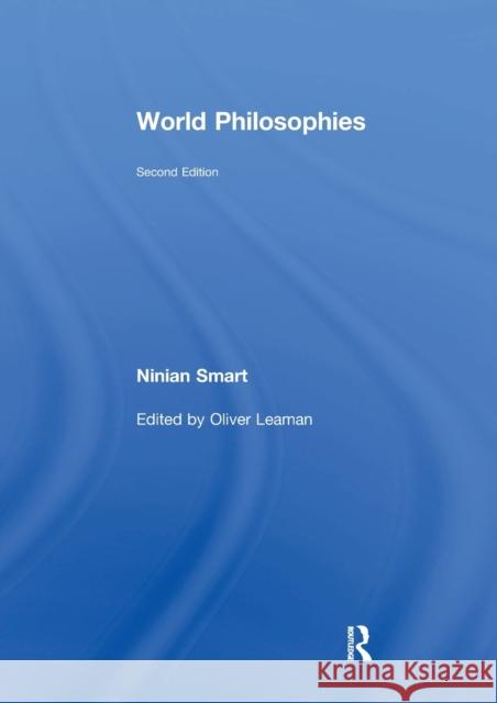 World Philosophies Ninian Smart 9780415411899 0