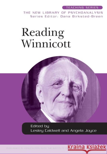 Reading Winnicott Lesley Caldwell 9780415415958 0