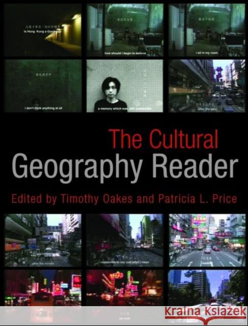 The Cultural Geography Reader  9780415418744 TAYLOR & FRANCIS LTD