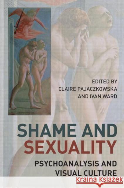 Shame and Sexuality: Psychoanalysis and Visual Culture Pajaczkowska, Claire 9780415420129