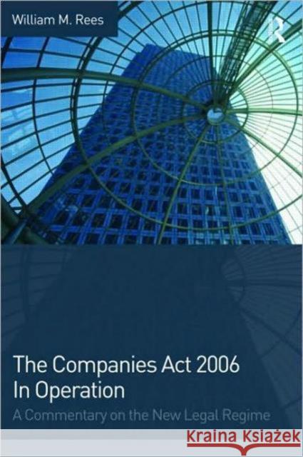 A Guide to the Companies ACT 2006 Sheikh, Saleem 9780415421072 0