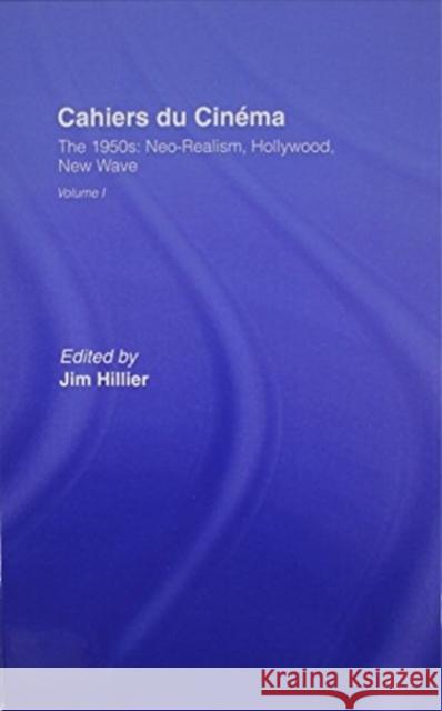 Cahiers Du Cinema 4 Vol Set (Pod) Browne, Nick 9780415425032 Routledge