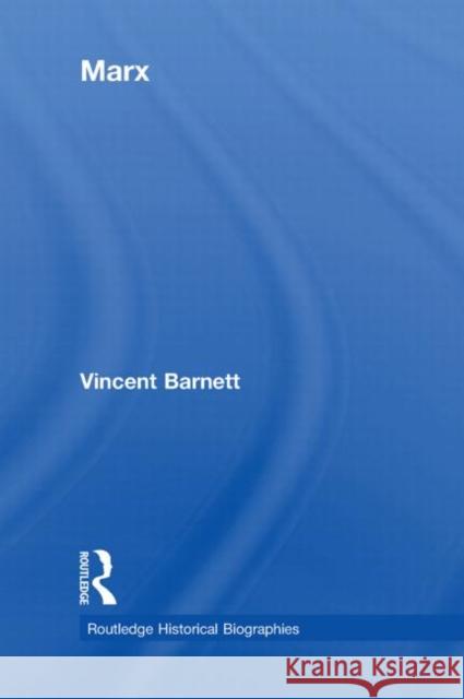 Marx Barnett Vincent                          Vincent Barnett 9780415435918