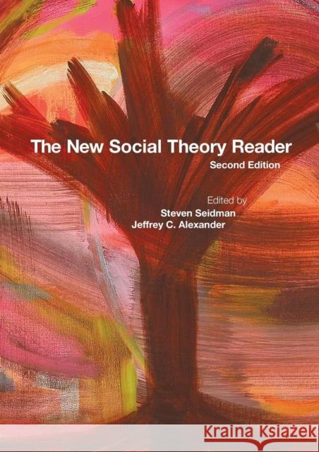 The New Social Theory Reader Jeffrey Alexander 9780415437707