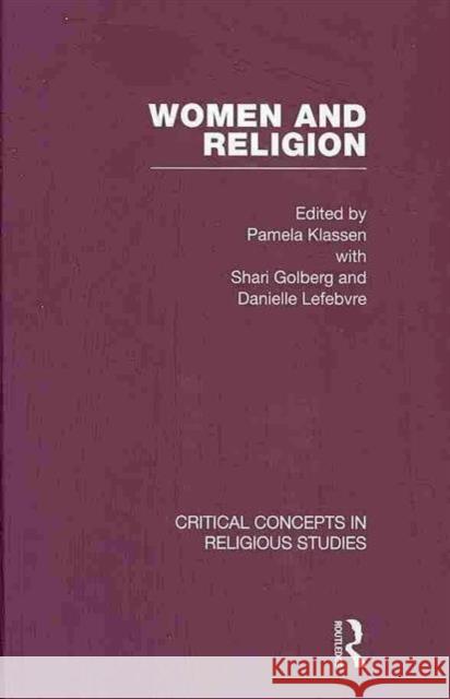 Women and Religion Pamela Klassen   9780415438391