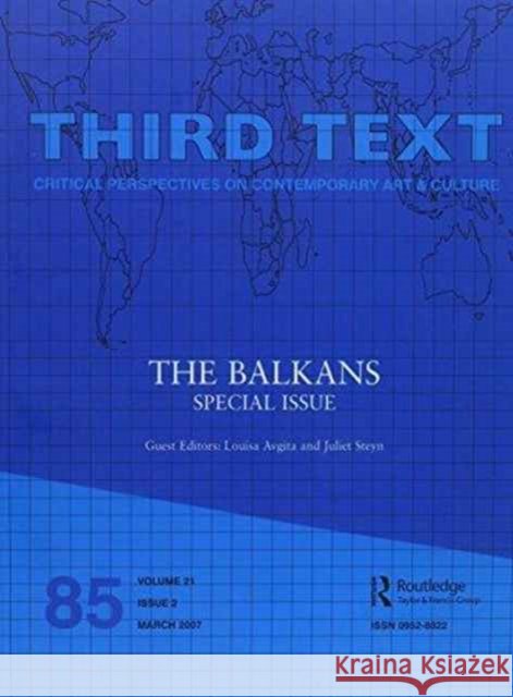 Third Text: 21.2 Araeen, Rasheed 9780415441186