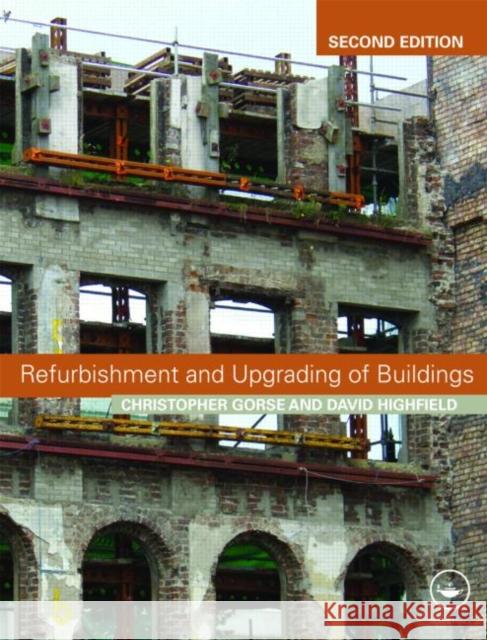 Refurbishment and Upgrading of Buildings David Highfield 9780415441247 0