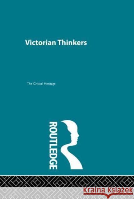 Victorian Thinkers : Critical Heritage Set B.C. Southam B.C. Southam  9780415444279 Taylor & Francis