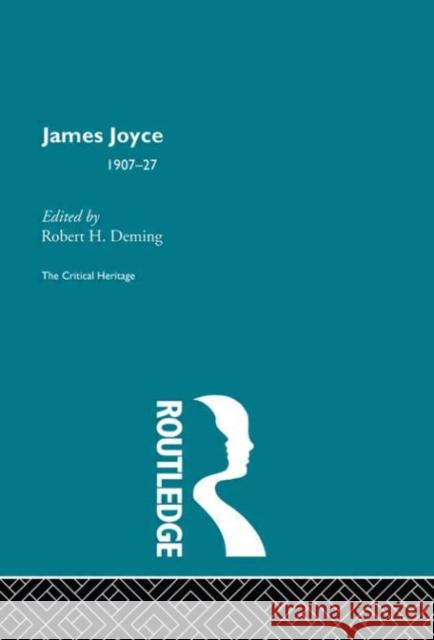 James Joyce B.C. Southam B.C. Southam  9780415444491 Taylor & Francis