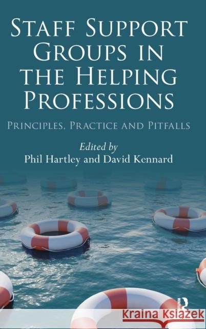 Staff Support Groups in the Helping Professions: Principles, Practice and Pitfalls Hartley, Phil 9780415447737 Routledge