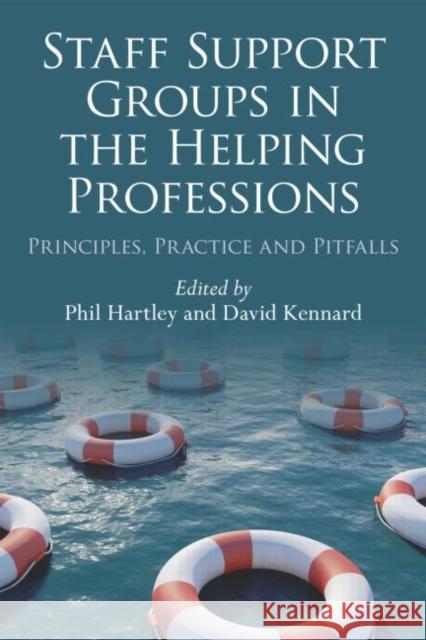 Staff Support Groups in the Helping Professions: Principles, Practice and Pitfalls Hartley, Phil 9780415447744 0