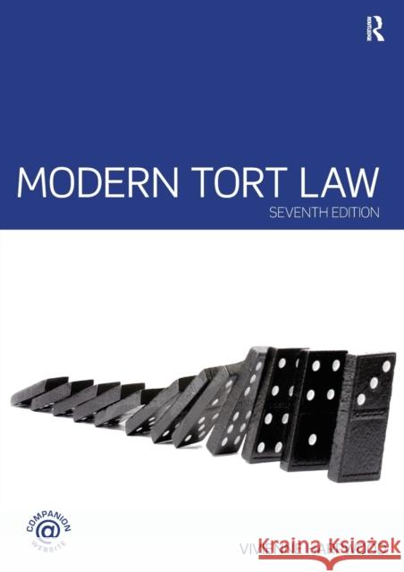 Modern Tort Law V H Harpwood 9780415458467 0