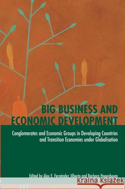 Big Business and Economic Development: Conglomerates and Economic Groups in Developing Countries and Transition Economies Under Globalisation Hogenboom, Barbara 9780415464611