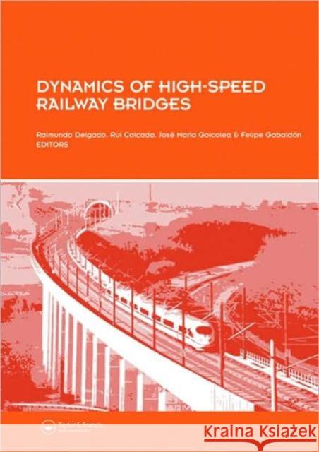 Dynamics of High-Speed Railway Bridges: Selected and Revised Papers from the Advanced Course on �dynamics of High-Speed Railway Bridges� Delgado, Raimundo 9780415467674