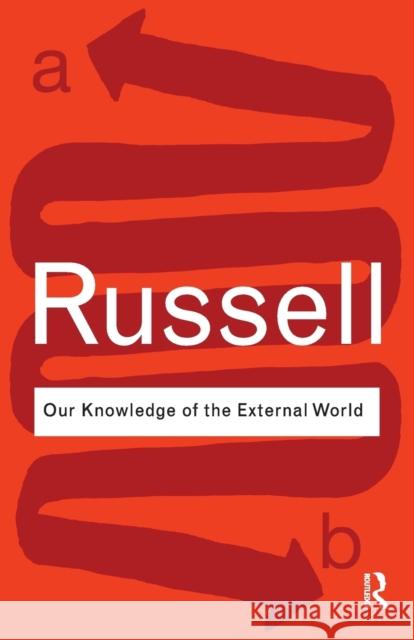 Our Knowledge of the External World Bertrand Russell 9780415473774