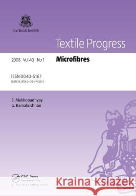 Microfibres  9780415474504 TAYLOR & FRANCIS LTD