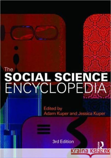 The Social Science Encyclopedia   9780415476355 0