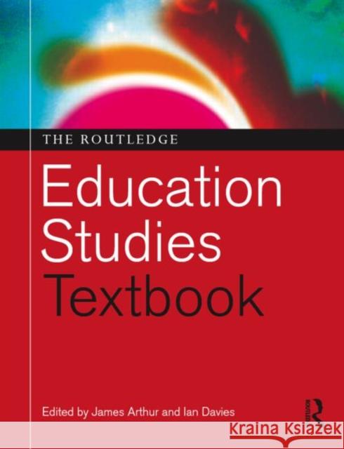 The Routledge Education Studies Textbook   9780415479554 0