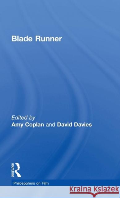 Blade Runner Amy Coplan 9780415485845 Routledge