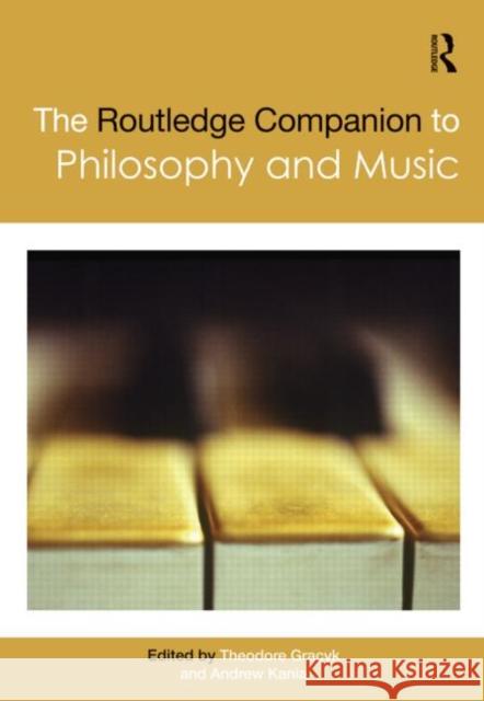 The Routledge Companion to Philosophy and Music   9780415486033 0