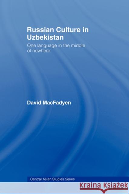 Russian Television Today: Primetime Drama and Comedy Macfadyen, David 9780415491761 Routledge