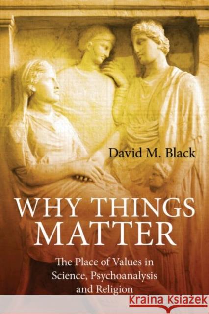 Why Things Matter: The Place of Values in Science, Psychoanalysis and Religion Black, David M. 9780415493710 0