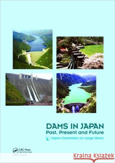 Dams in Japan : Past, Present and Future Commission On Large D. Japanese 9780415494328 