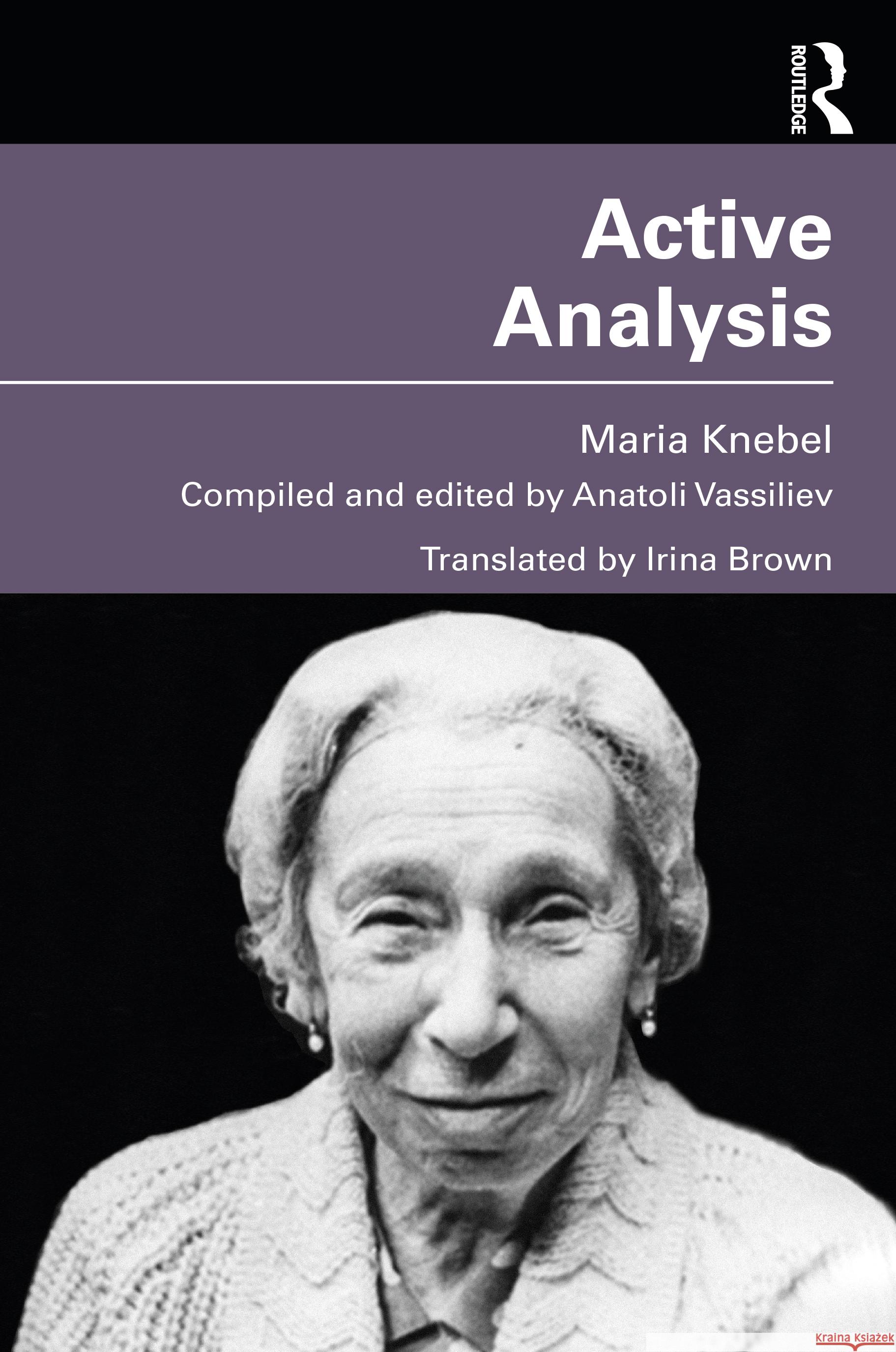 Active Analysis Maria Knebel 9780415498531