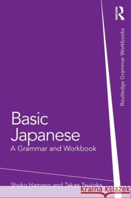 Basic Japanese: A Grammar and Workbook Hamano, Shoko 9780415498562 0