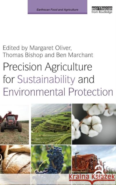 Precision Agriculture for Sustainability and Environmental Protection Margaret Oliver Thomas Bishop Benjamin Marchant 9780415504409 Routledge