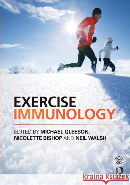 Exercise Immunology Michael Gleeson 9780415507264