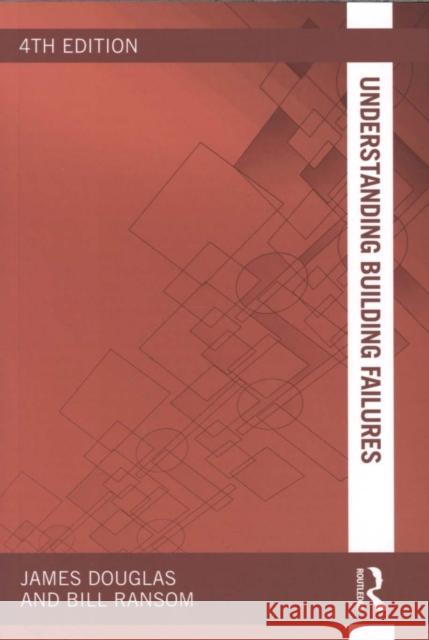 Understanding Building Failures James Douglas 9780415508797