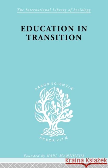Education in Transition: An Interim Report Dent, H. C. 9780415510431 Routledge
