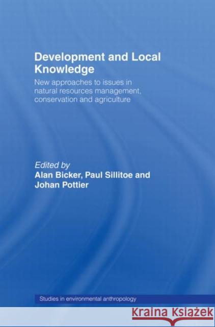 Development and Local Knowledge  9780415511162 Routledge