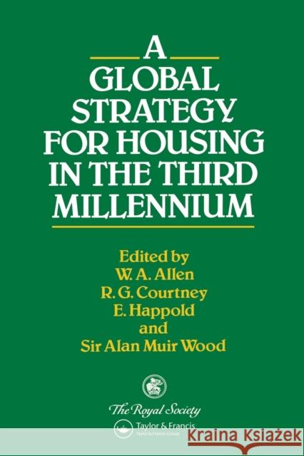 A Global Strategy for Housing in the Third Millennium  9780415514255 