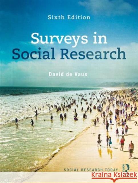 Surveys in Social Research de Vaus, David 9780415530187