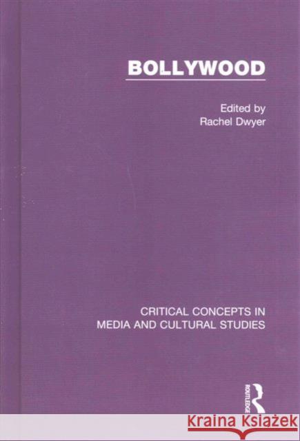 Bollywood Rachel Dwyer 9780415530552 Routledge
